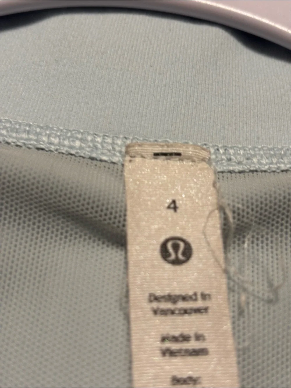 Lululemon Light Blue Define Jacket
